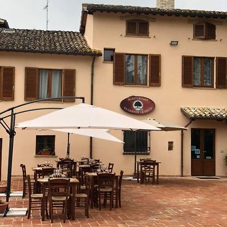 Bed and Breakfast La Grande Quercia Montefalco Exterior foto